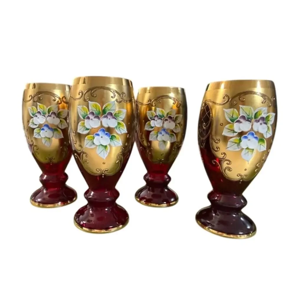 Set of 4 Bohemian 5.75